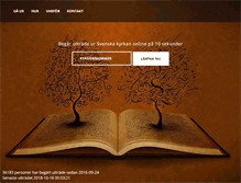 Tablet Screenshot of offentligt.se